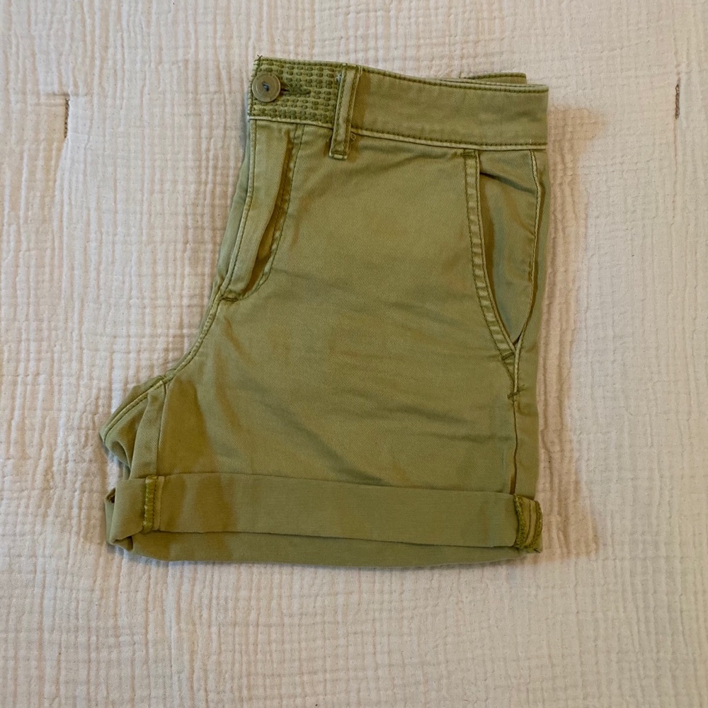 Anthropologie Chino Shorts
